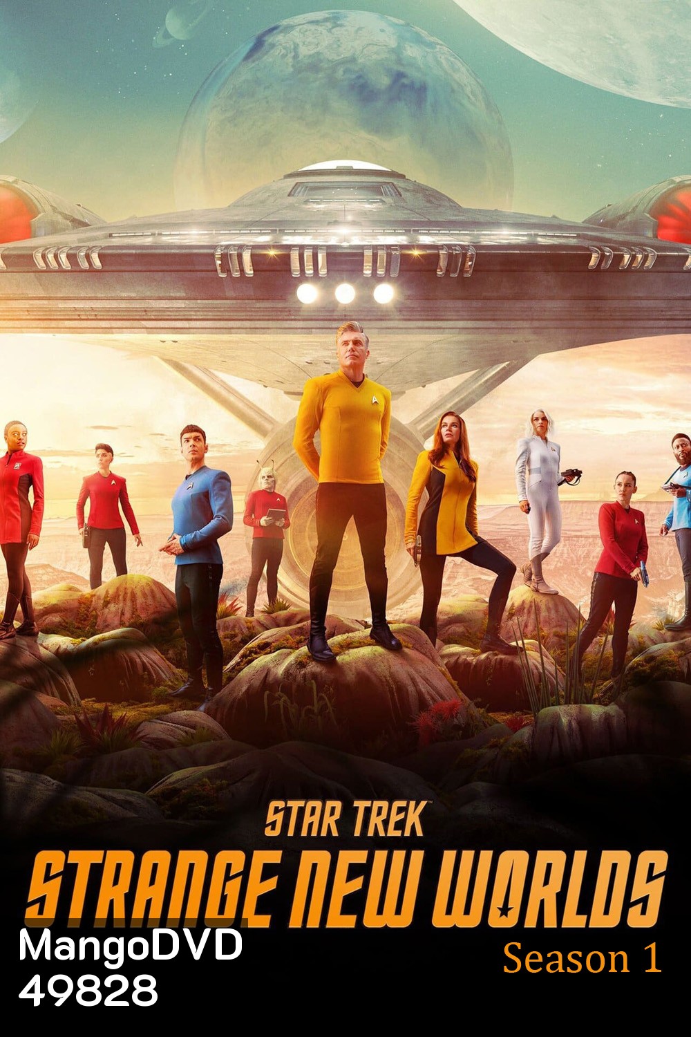 Star Trek: Strange New Worlds Season 1 (2022) 10 ตอน