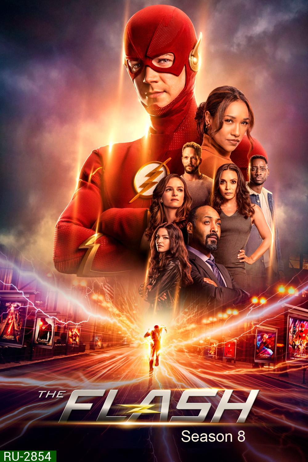 วีรบุรุษเหนือแสง ปี 8 (2021) The Flash Season 8 ( 20 ตอนจบ )