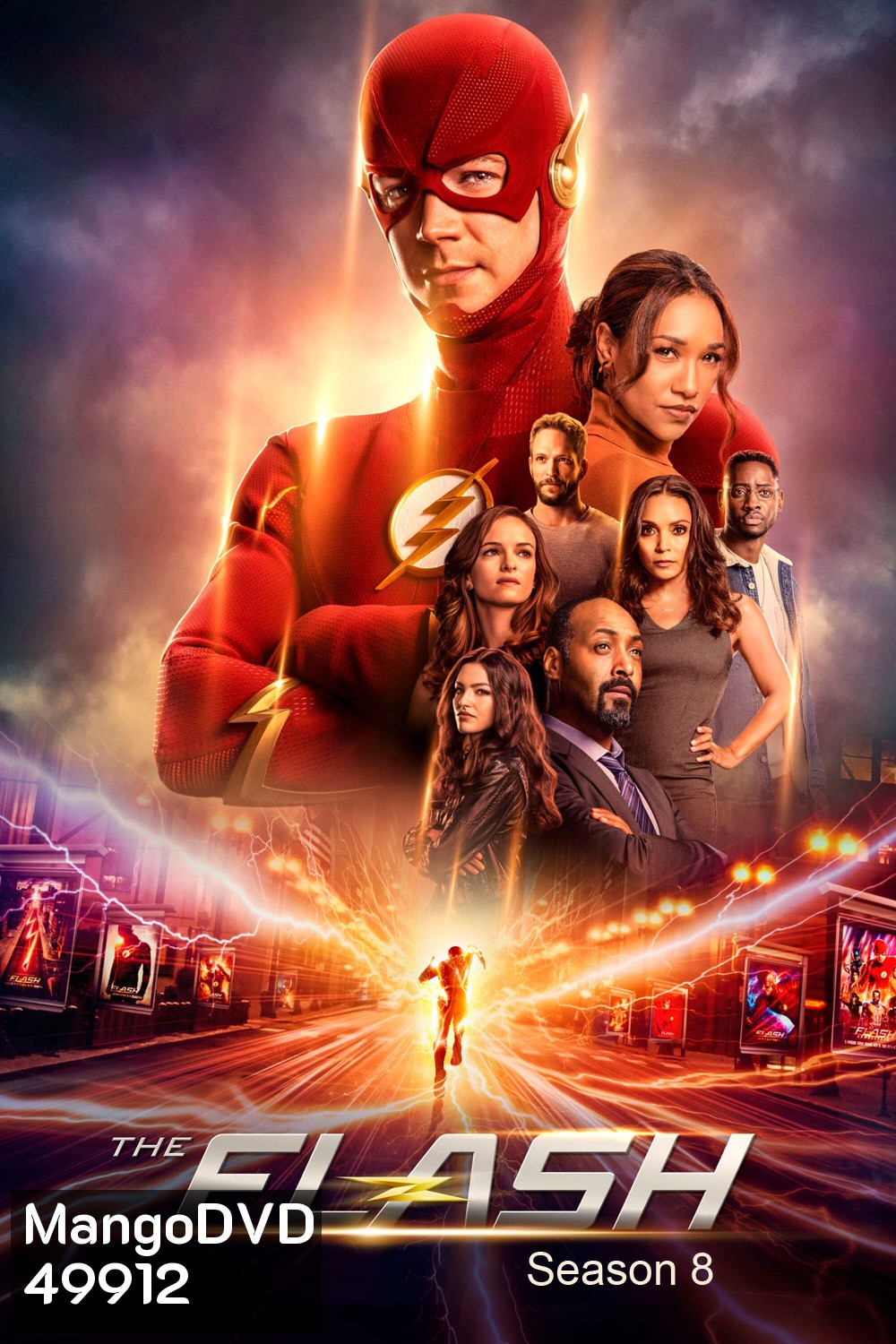 The Flash Season 8 (2021) เดอะ แฟลช วีรบุรุษเหนือแสง ปี 8 ( 20 ตอนจบ )