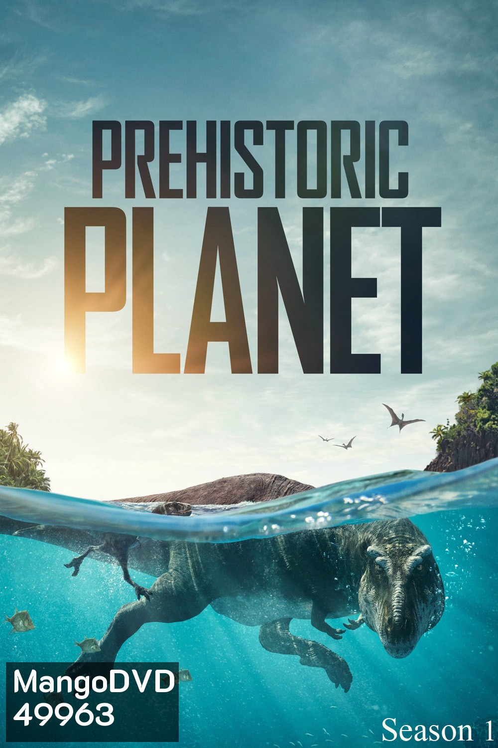 Prehistoric Planet Season 1 (2022) 5 ตอน