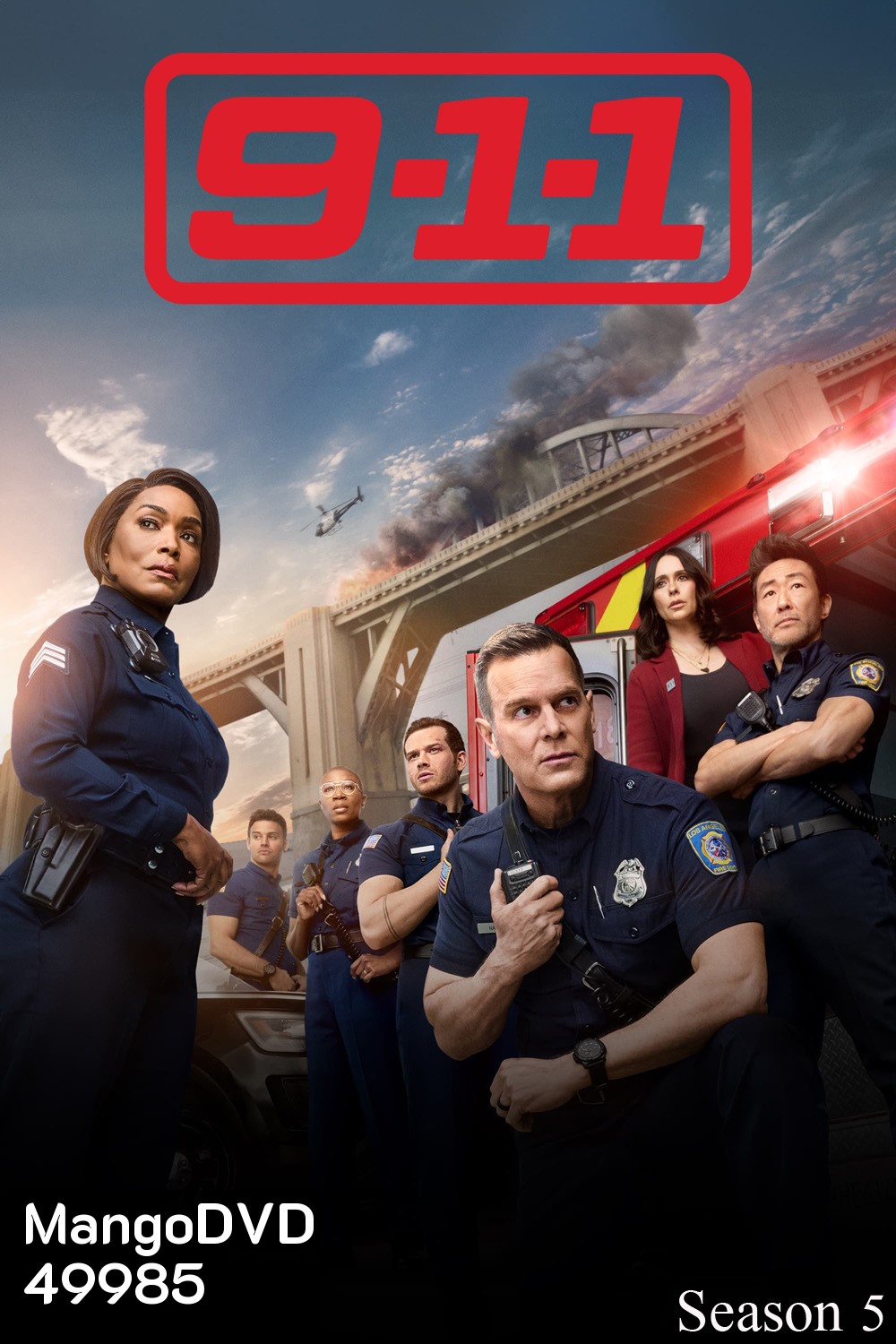 9-1-1 Season 5 สายด่วนพิทักษ์เมือง ปี 5 (2021) 18 ตอน
