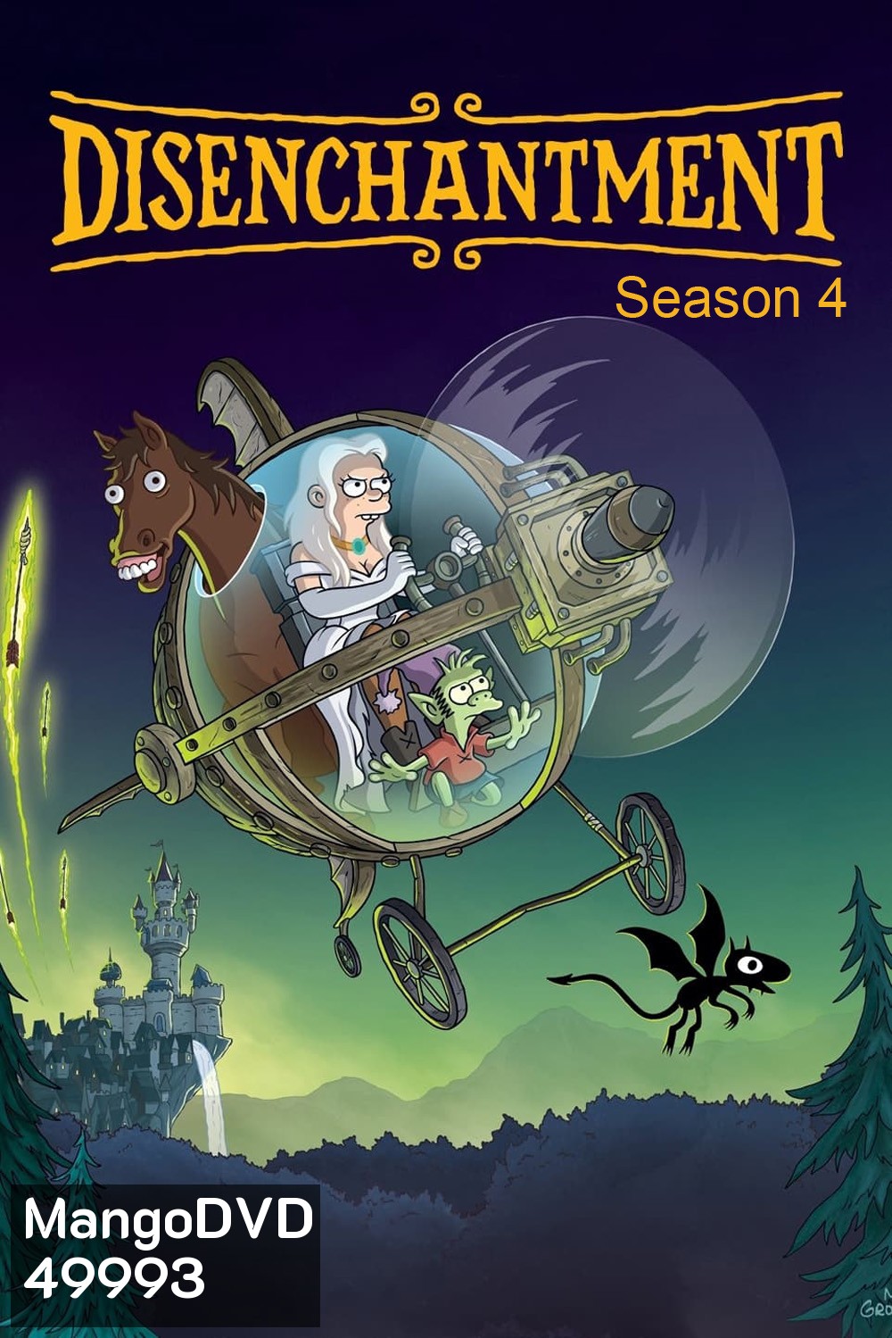 Disenchantment Season 4 ดิสเอนแชนท์เมนต์ เอลฟ์แสบกับเจ้าหญิงสำมะเล (2022) 10 ตอน