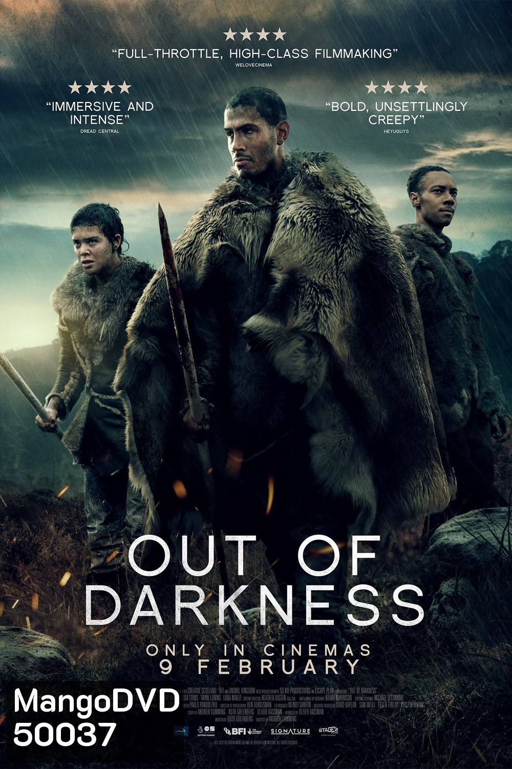 Out of Darkness นรกดึกดำบรรพ์ (2022)