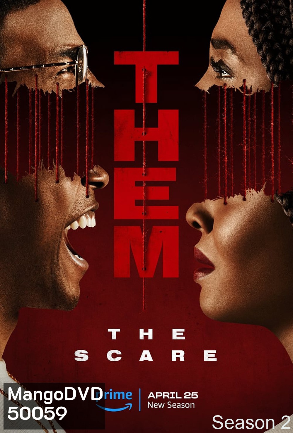 Them The Scare Season 2 คนนอก ปี 2 (2024) 8 ตอน