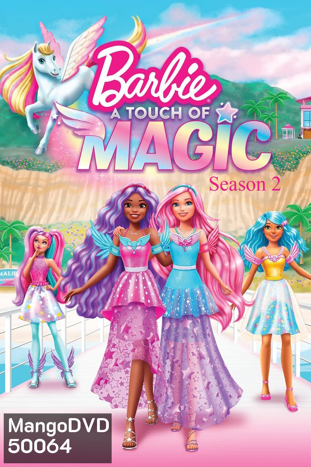 Barbie A Touch of Magic Season 2 สัมผัสแห่งเวทมนตร์ 2 (2024) 13 ตอน