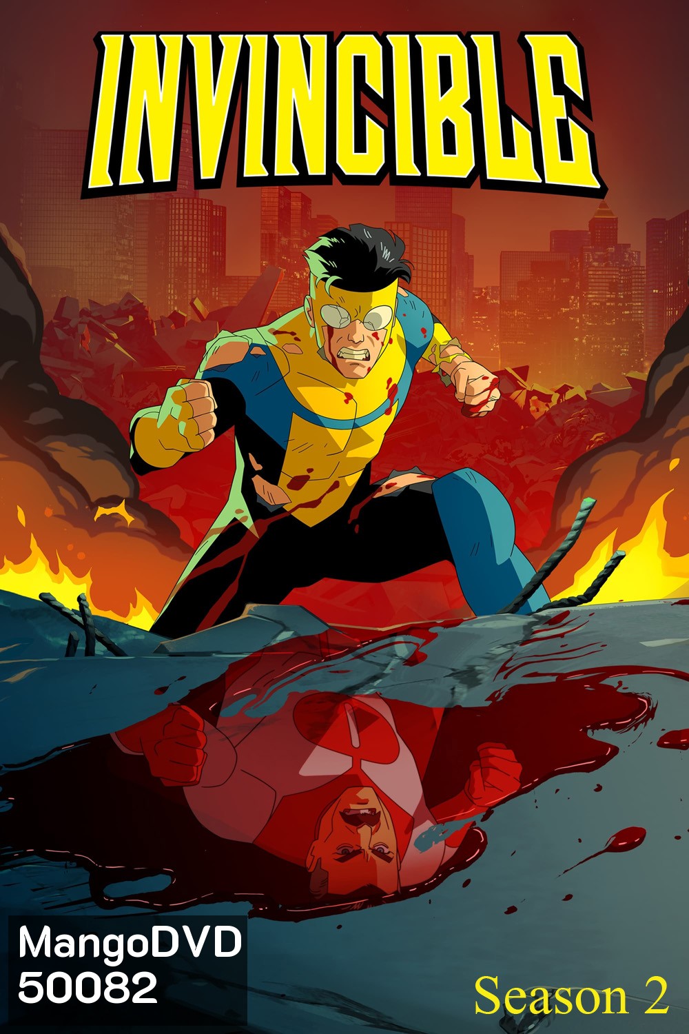 Invincible Season 2 ยอดมนุษย์อินวินซิเบิล (2023) 8 ตอน
