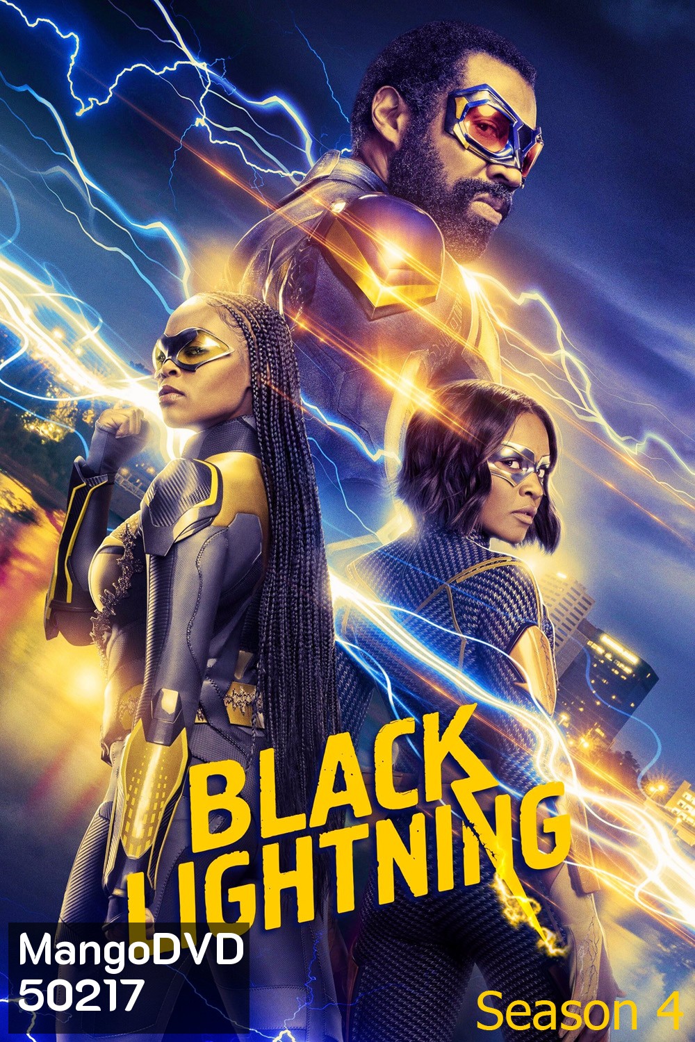 Black Lightning Season 4 (2021) แบล็กไลท์นิง สายฟ้าแห่งยุติธรรม (13 ตอน)