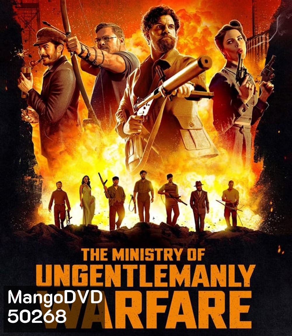 4K - The Ministry of Ungentlemanly Warfare แสบจารชน คนพลิกโลก (2024) - แผ่นหนัง 4K UHD