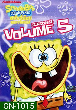 SpongeBob SquarePants: Season 4 Vol.5 สพันจ์บ๊อบ สแควร์แพนท์ ปี 4 ตอน 5