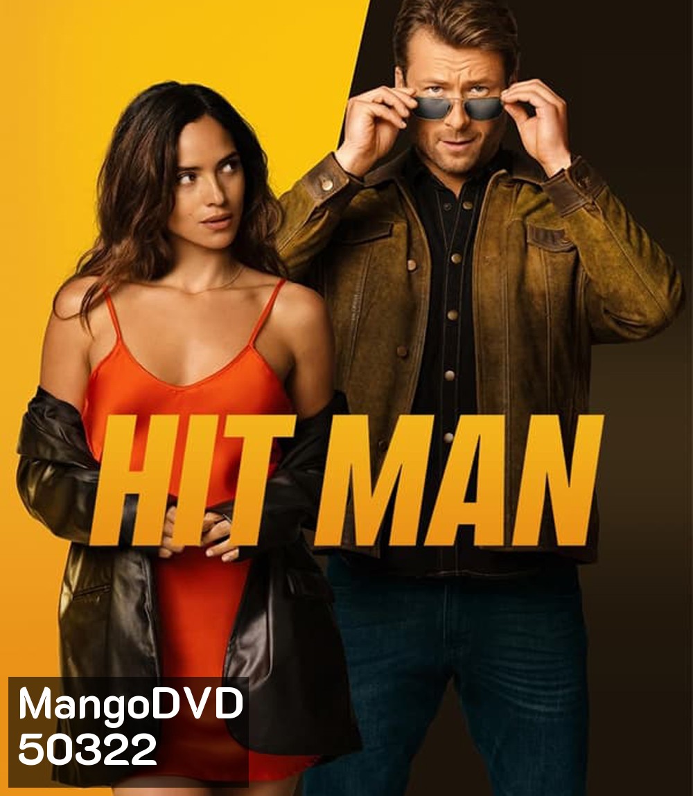4K - Hit Man นักฆ่าน่าหลอก (2024) - แผ่นหนัง 4K UHD