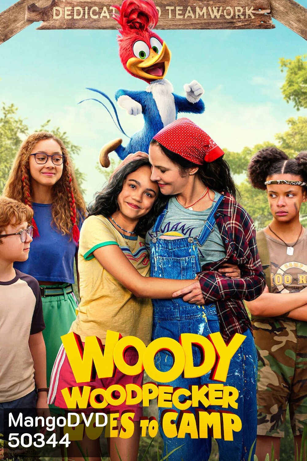 Woody Woodpecker Goes to Camp วู้ดดี้ เจ้านกหัวขวาน ไปค่าย (2024)