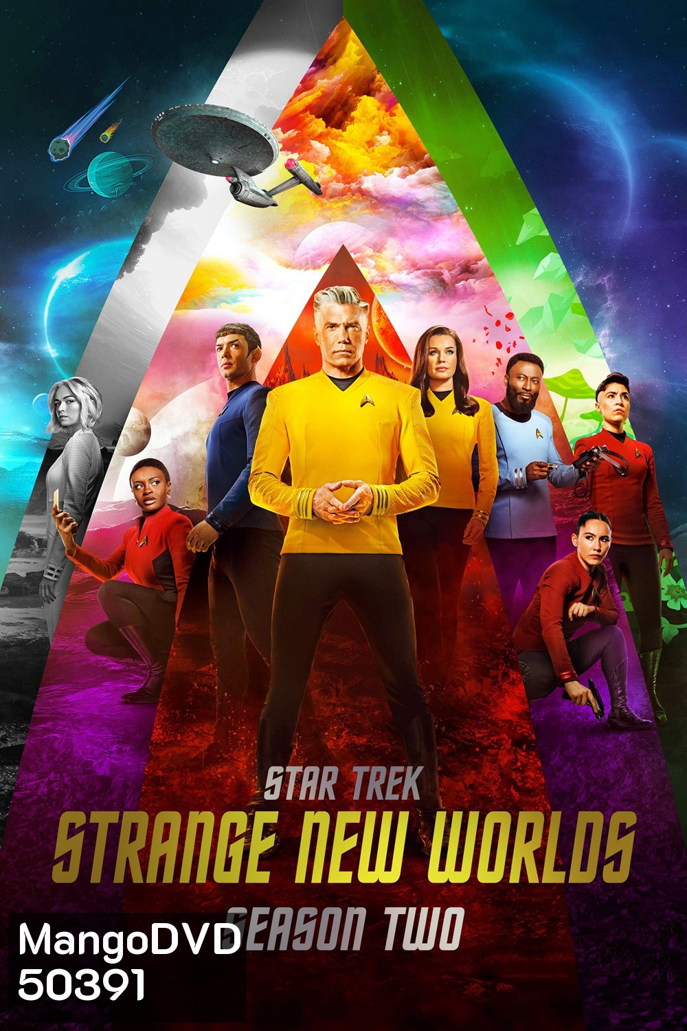 Star Trek: Strange New Worlds Season 2 (2023) 10 ตอน