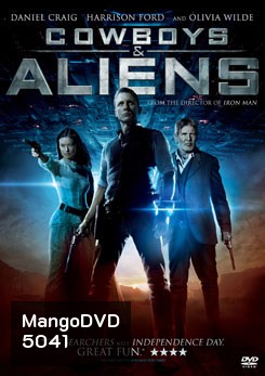 Cowboys & Aliens สงครามพันธุ์เดือด คาวบอยปะทะเอเลี่ยน