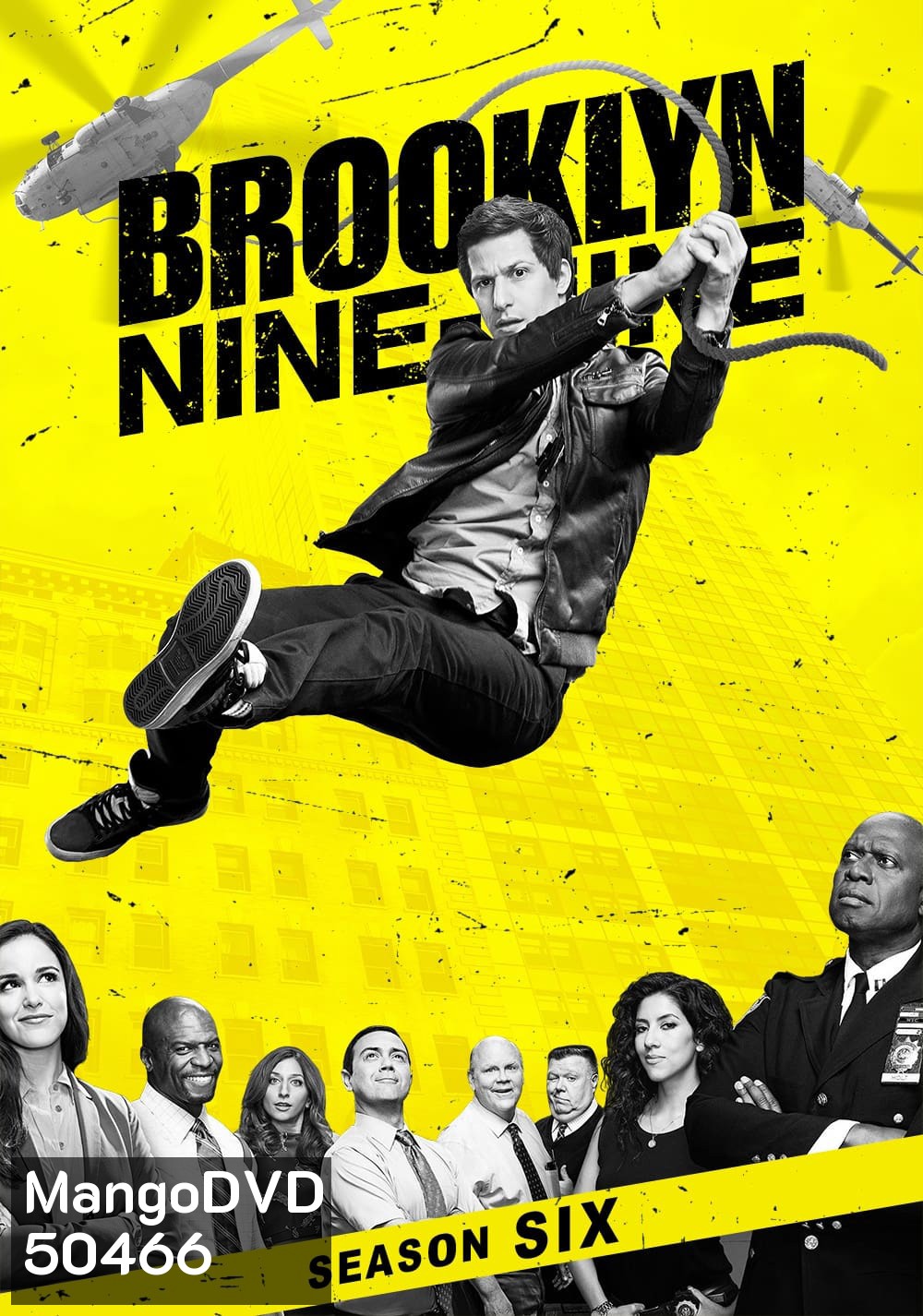 Brooklyn Nine-Nine Season 6 บรู๊คลิน ไนน์ไนน์ (2019) 18 ตอน