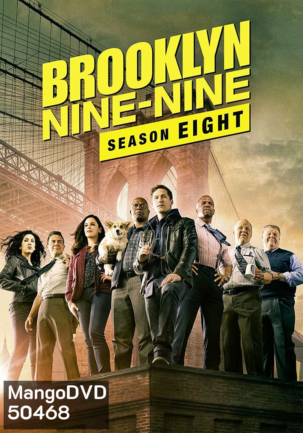 Brooklyn Nine-Nine Season 8 บรู๊คลิน ไนน์ไนน์ 8 (2021) 10 ตอน