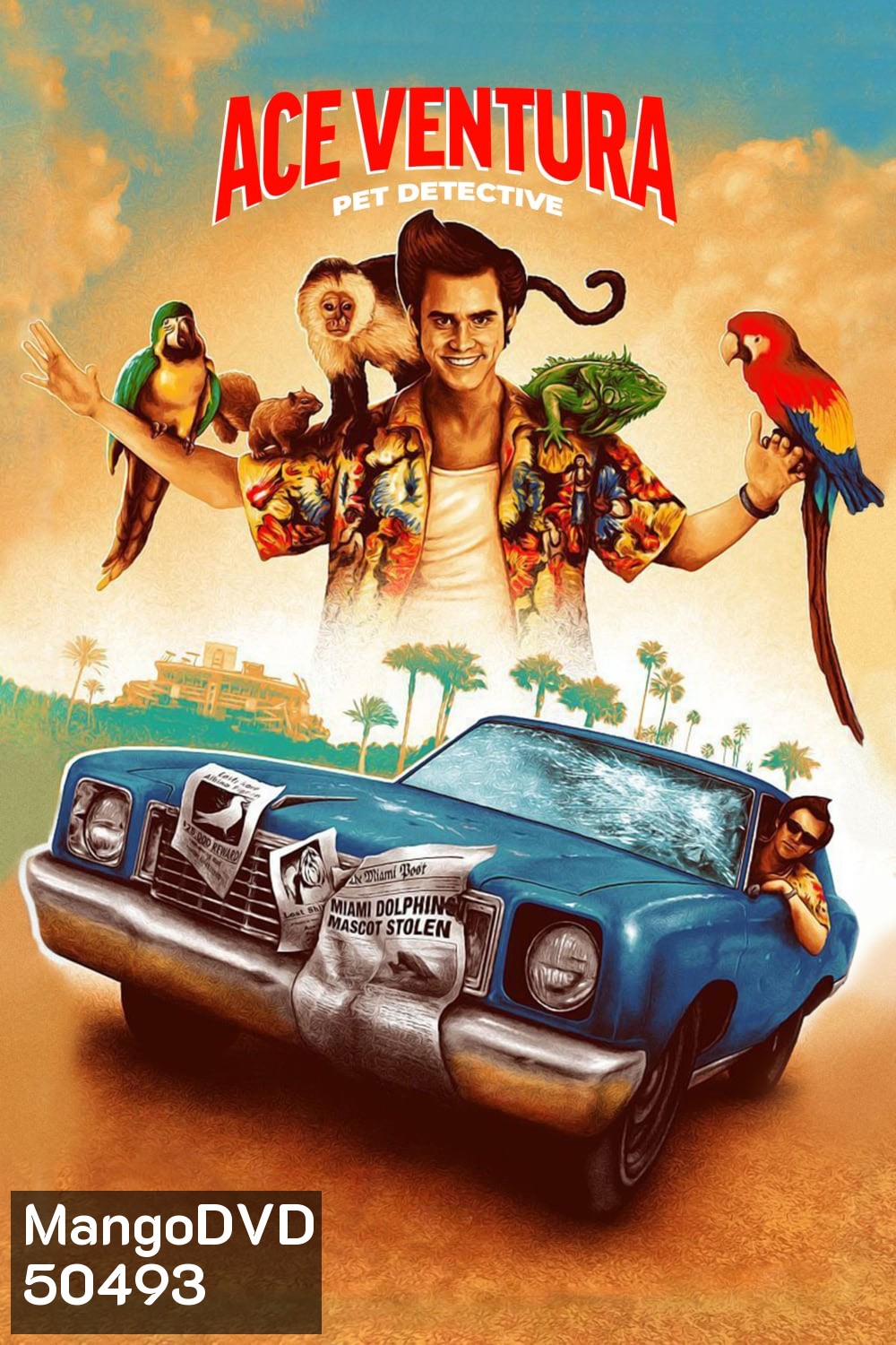 นักสืบซูปเปอร์เก๊ก. เอซ เวนทูร่า ภาค 1 Ace Ventura: Pet Detective (1994)