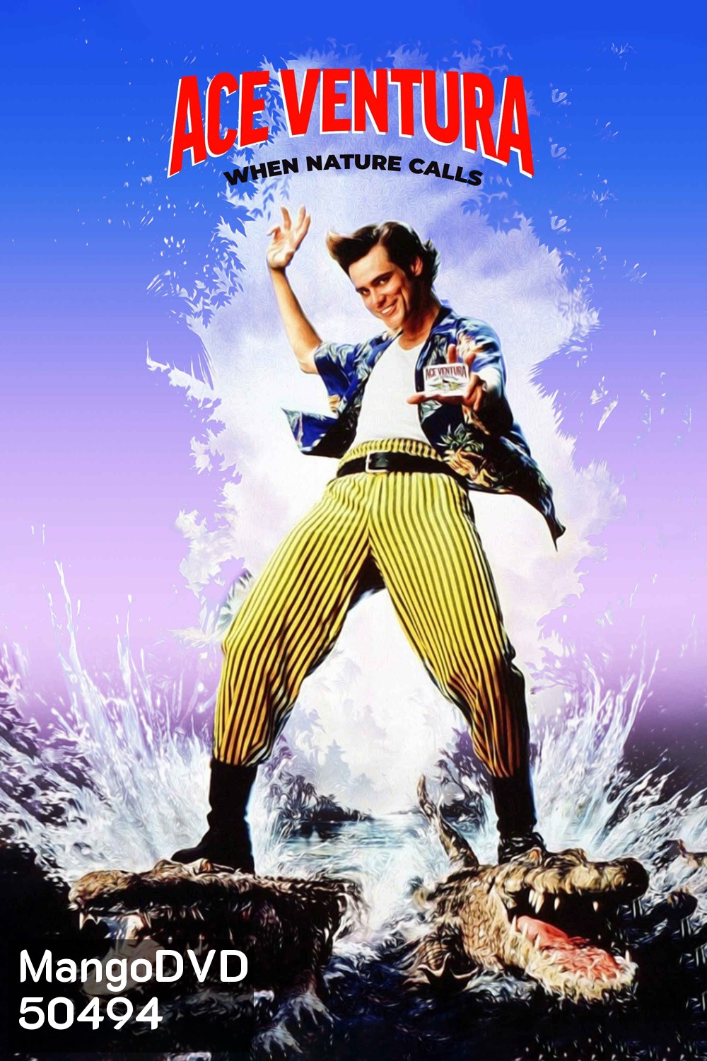เอซ เวนทูร่า 2 ซูเปอร์เก๊กกวนเทวดา Ace Ventura: When Nature Calls (1995)