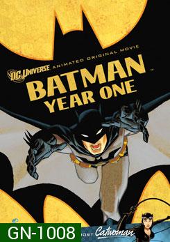 Batman Year One ศึกอัศวินแบทแมน ปี 1