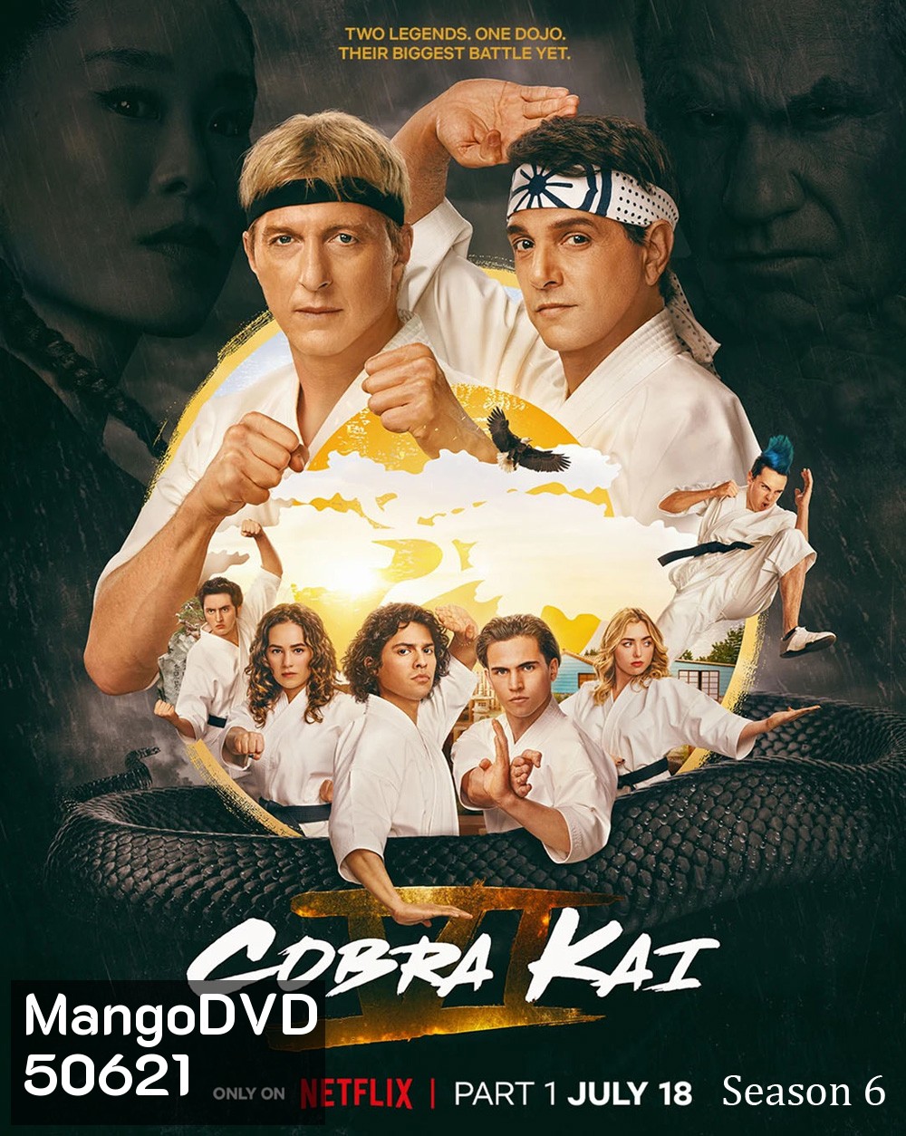 Cobra Kai Season 6 Part 1 คอบร้า ไค 6 พาร์ท 1 (2024) 5 ตอน