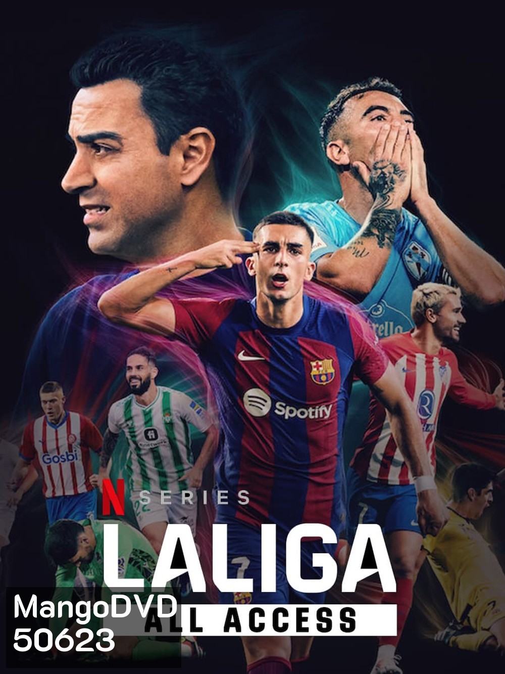 LALIGA All Access ลาลิกา: เกาะขอบสนาม (2024) 8 ตอน