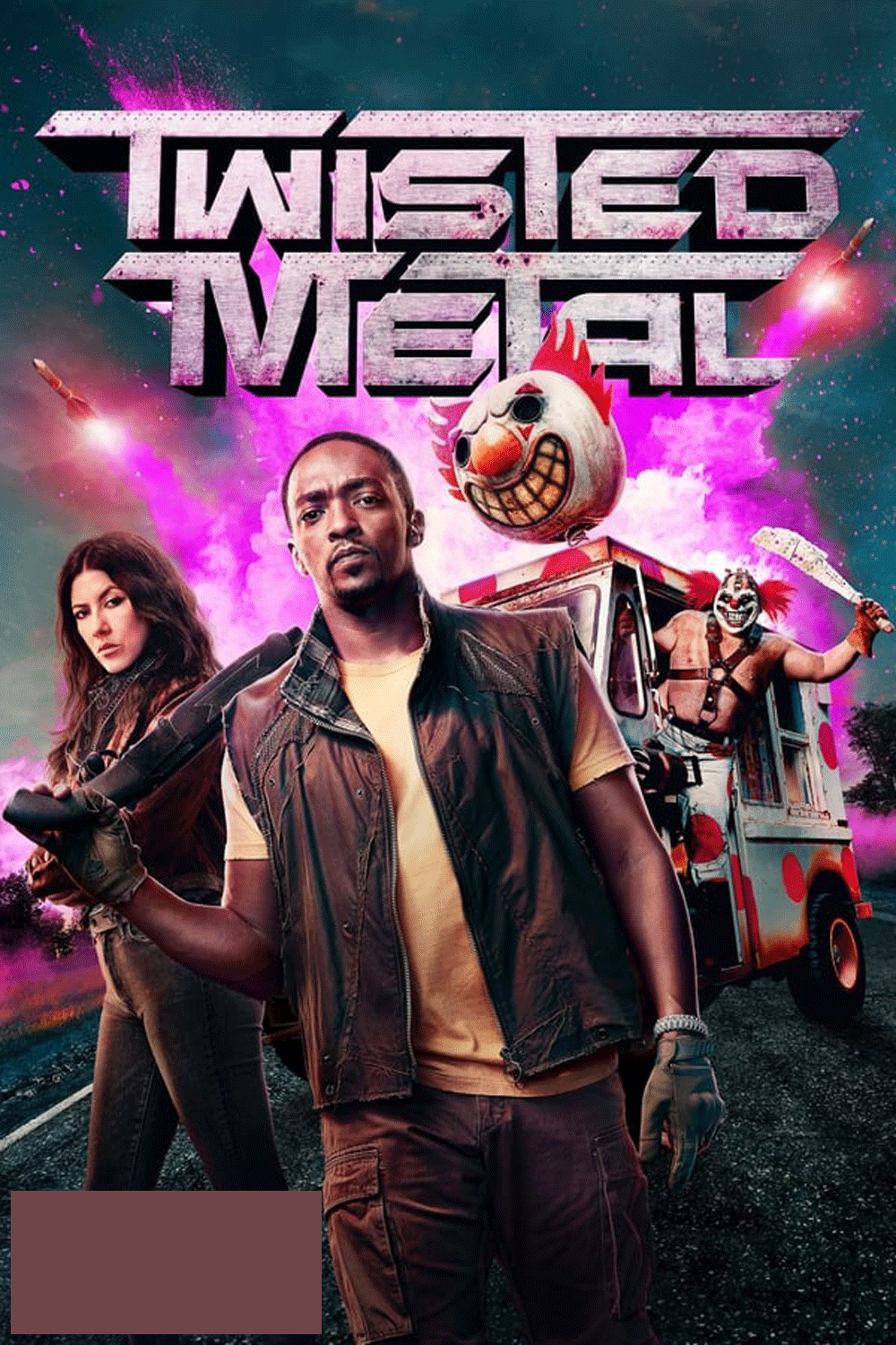 Twisted Metal Season 1 ทวิสต์ เมทัล ปี 1