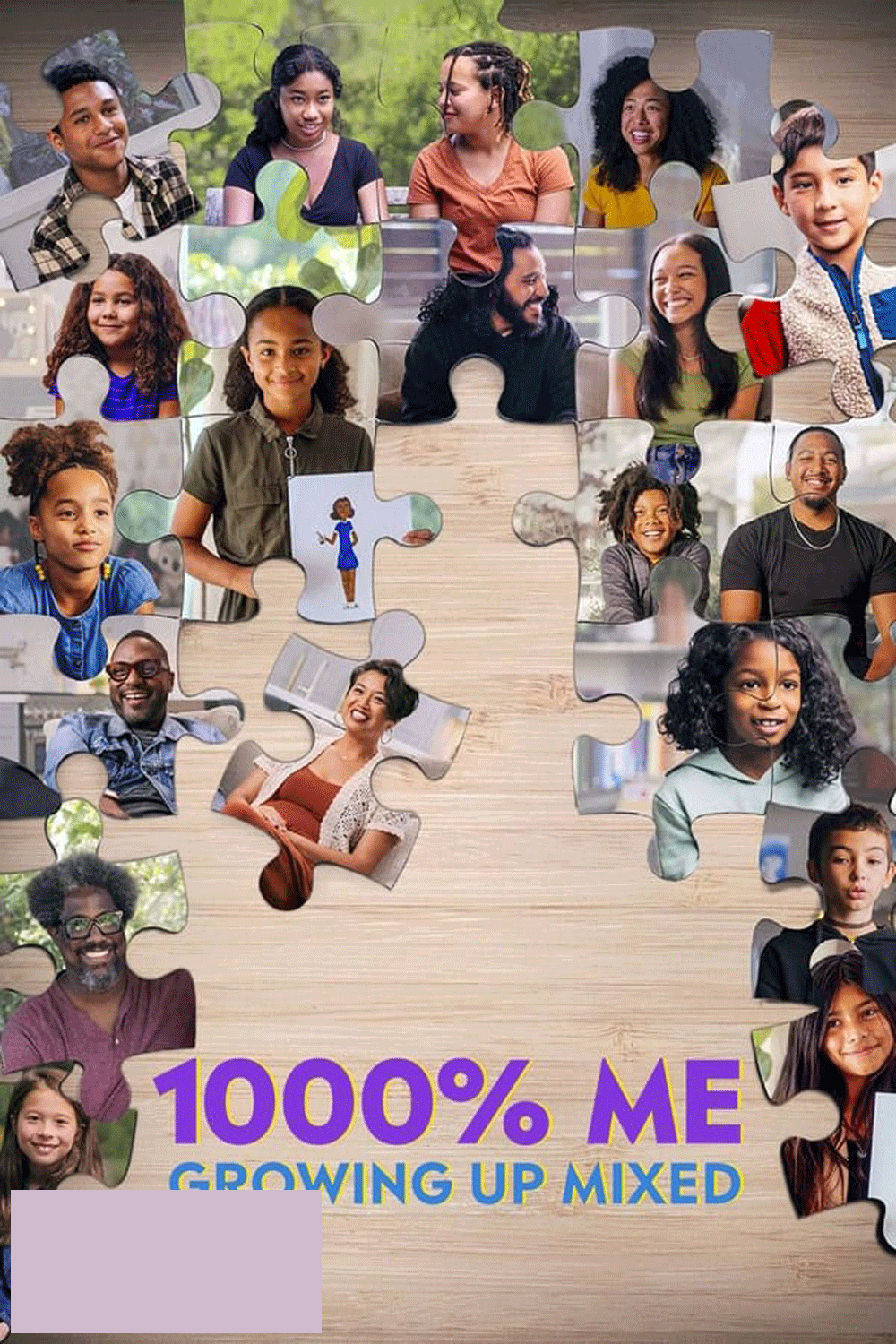 1000% Me Growing Up Mixed (2023)