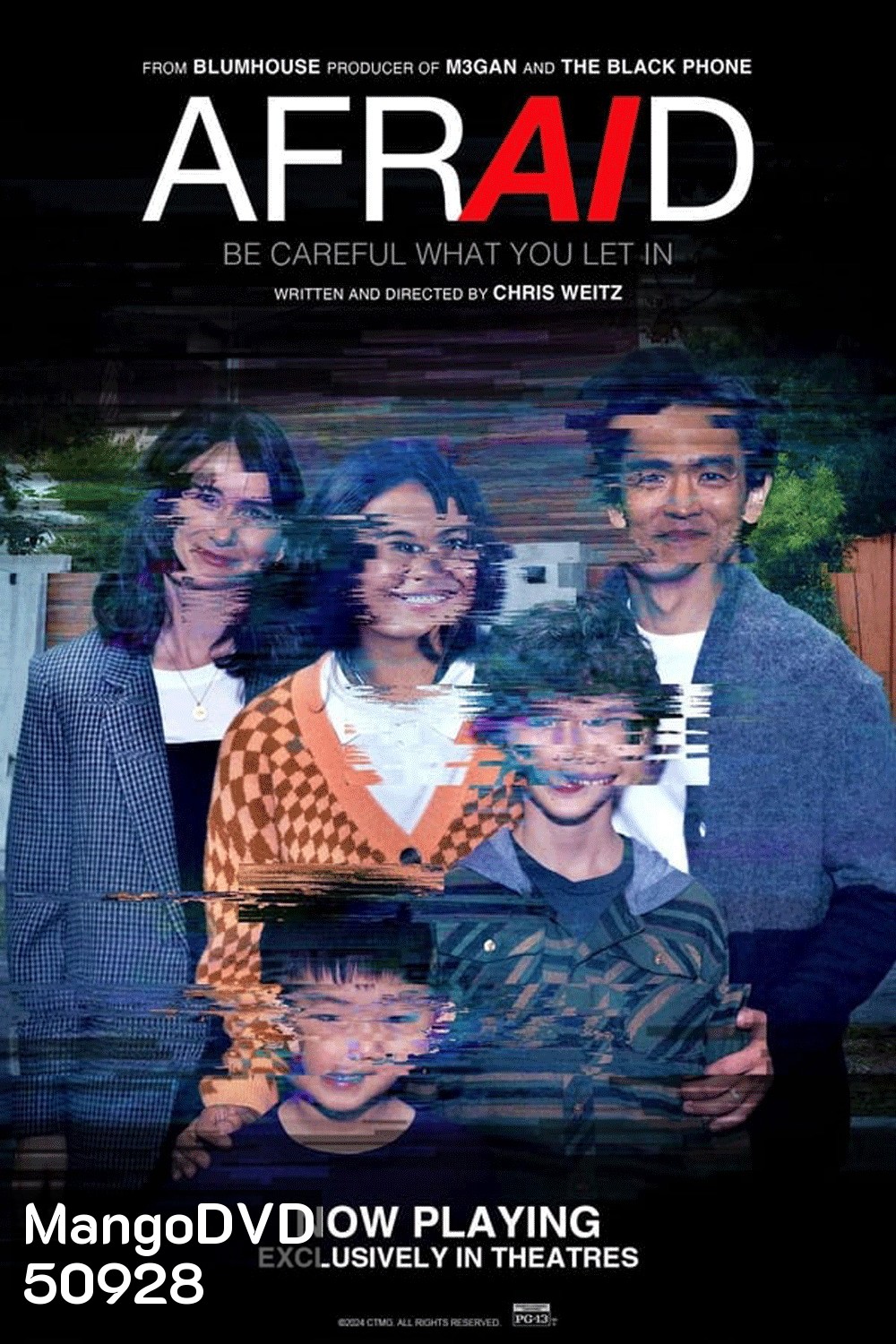 Afraid (2024) เอไอ สั่งสยอง