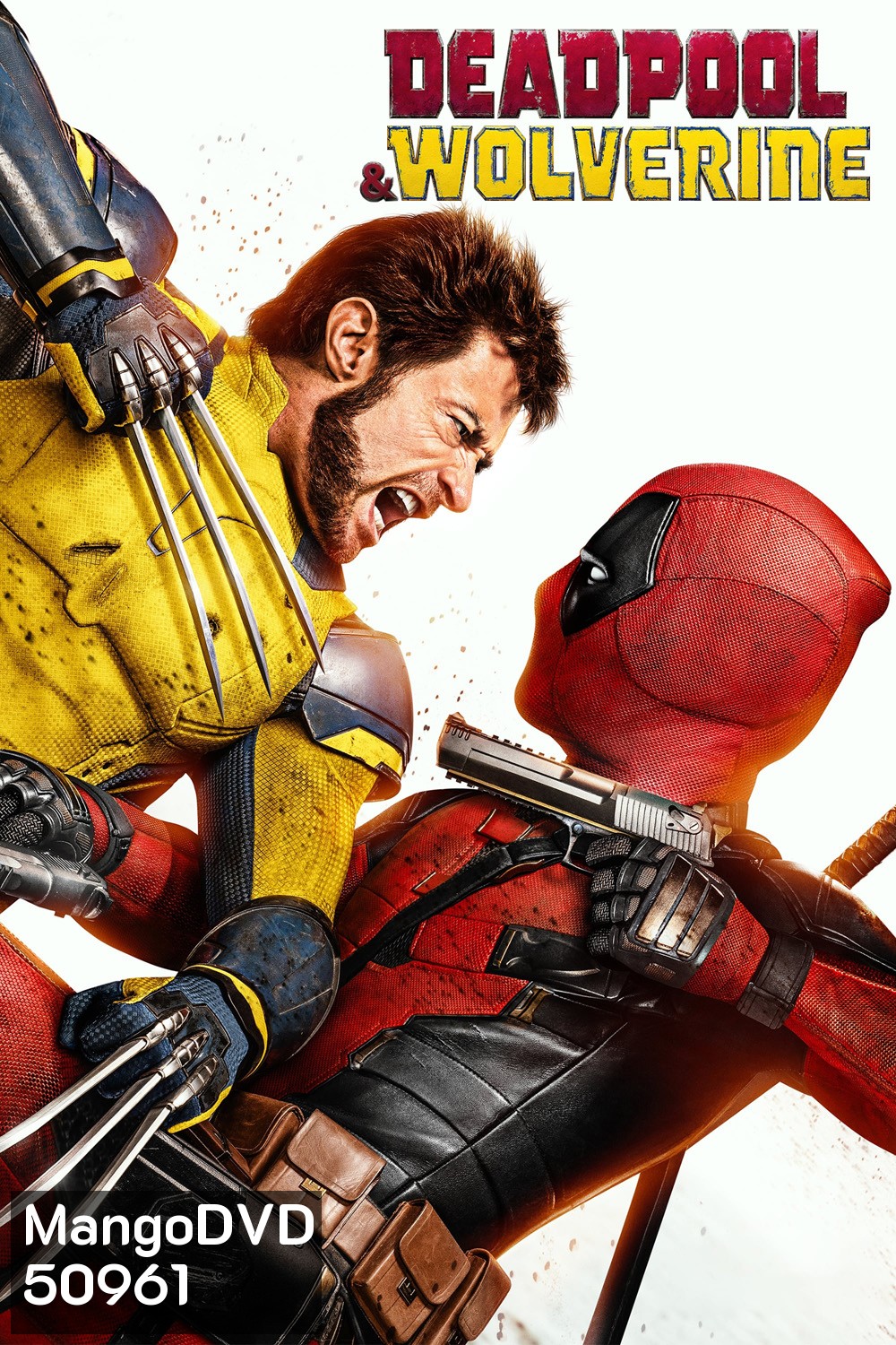 Deadpool & Wolverine เดดพูล & วูล์ฟเวอรีน (2024)