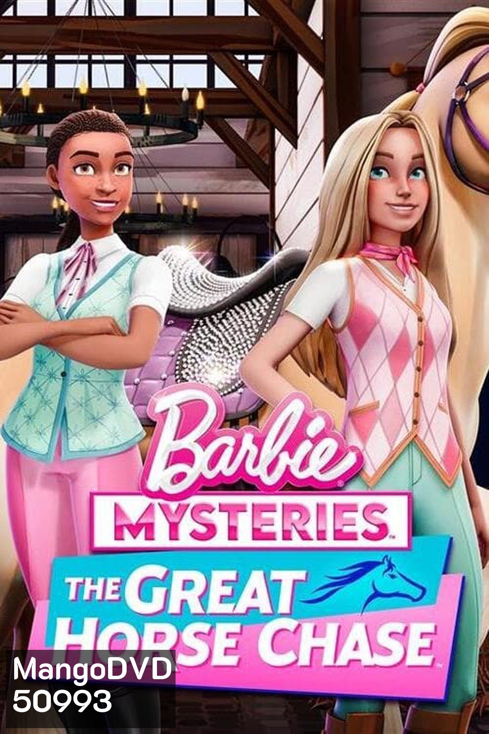 Barbie Mysteries: The Great Horse Chase Season Complete ปริศนาบาร์บี้ ไล่ล่าตามหาม้า (8 ตอน)(2024)