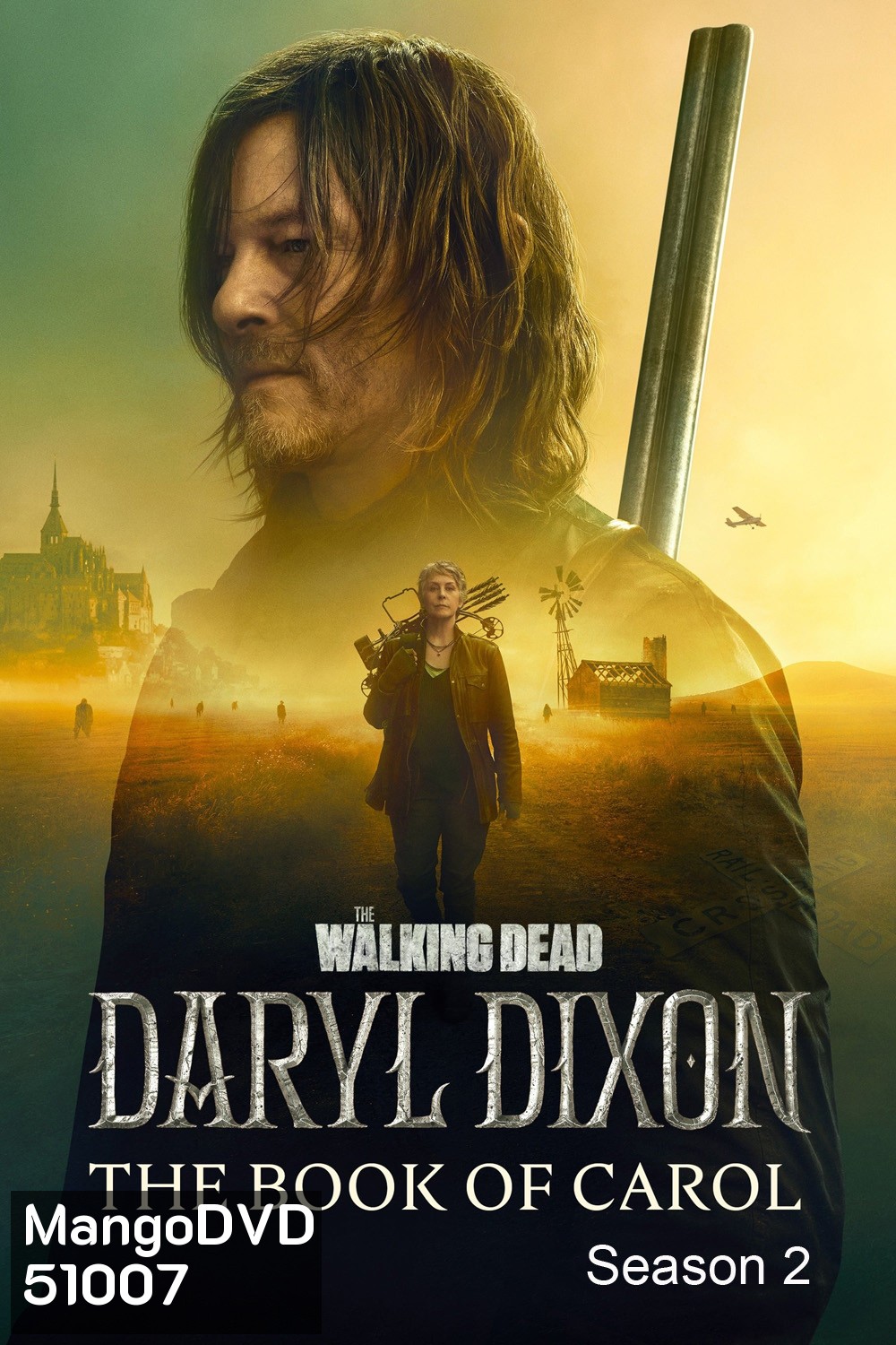 The Walking Dead Daryl Dixon Season 2 (2024) 6 ตอน