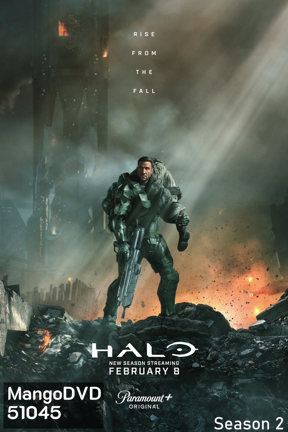 Halo เฮโล เทพสงครามล้างพันธุ์อสูร Season 2 (2024) (8 ตอน)