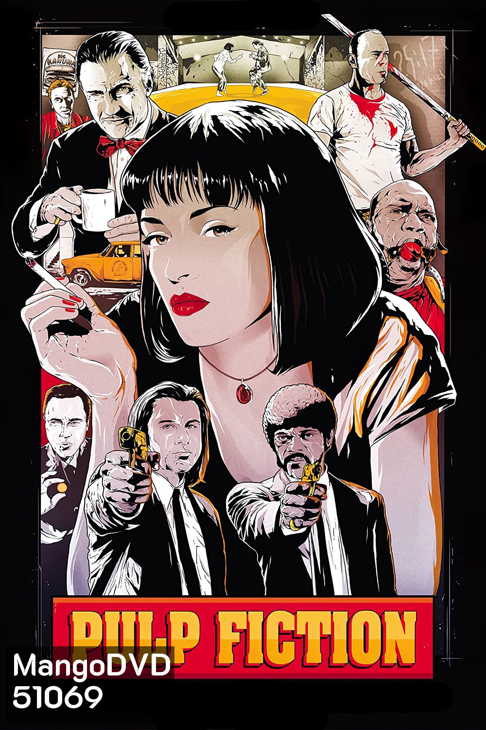 เขย่าชีพจรเกินเดือด Pulp Fiction (1994)