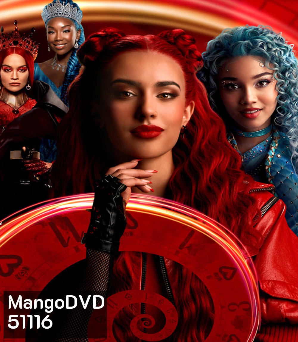 4K - Descendants The Rise of Red (2024) - แผ่นหนัง 4K UHD