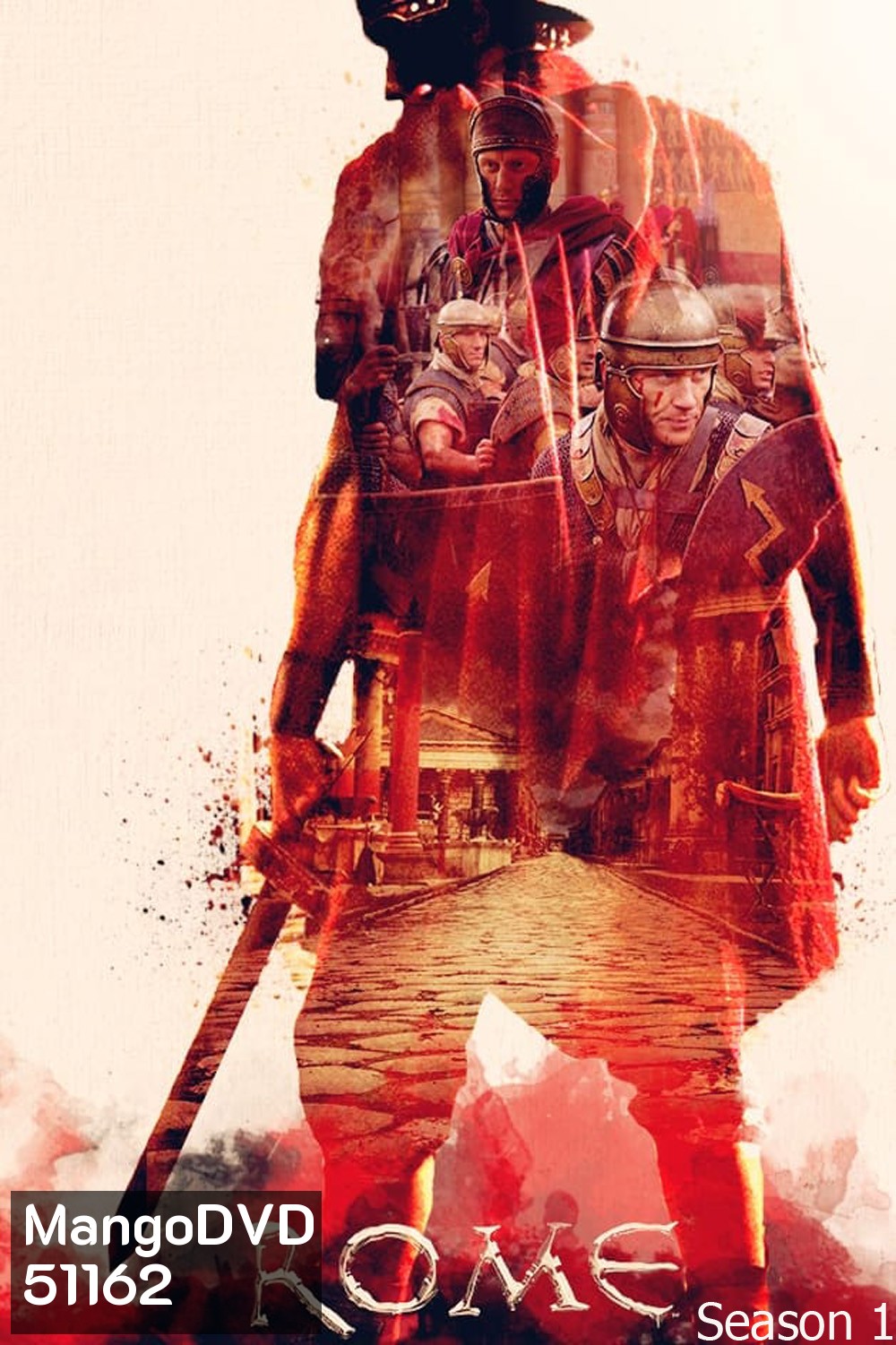 Rome Season 1 (2005) มหาอาณาจักรวิปโยค ปี 1 (12 ตอนจบ)