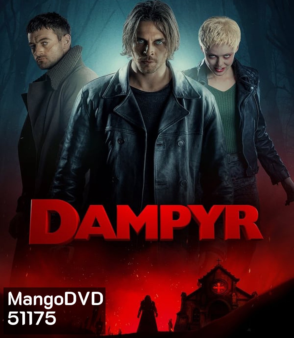 4K - Dampyr แดมไพร์ (2022) - แผ่นหนัง 4K UHD