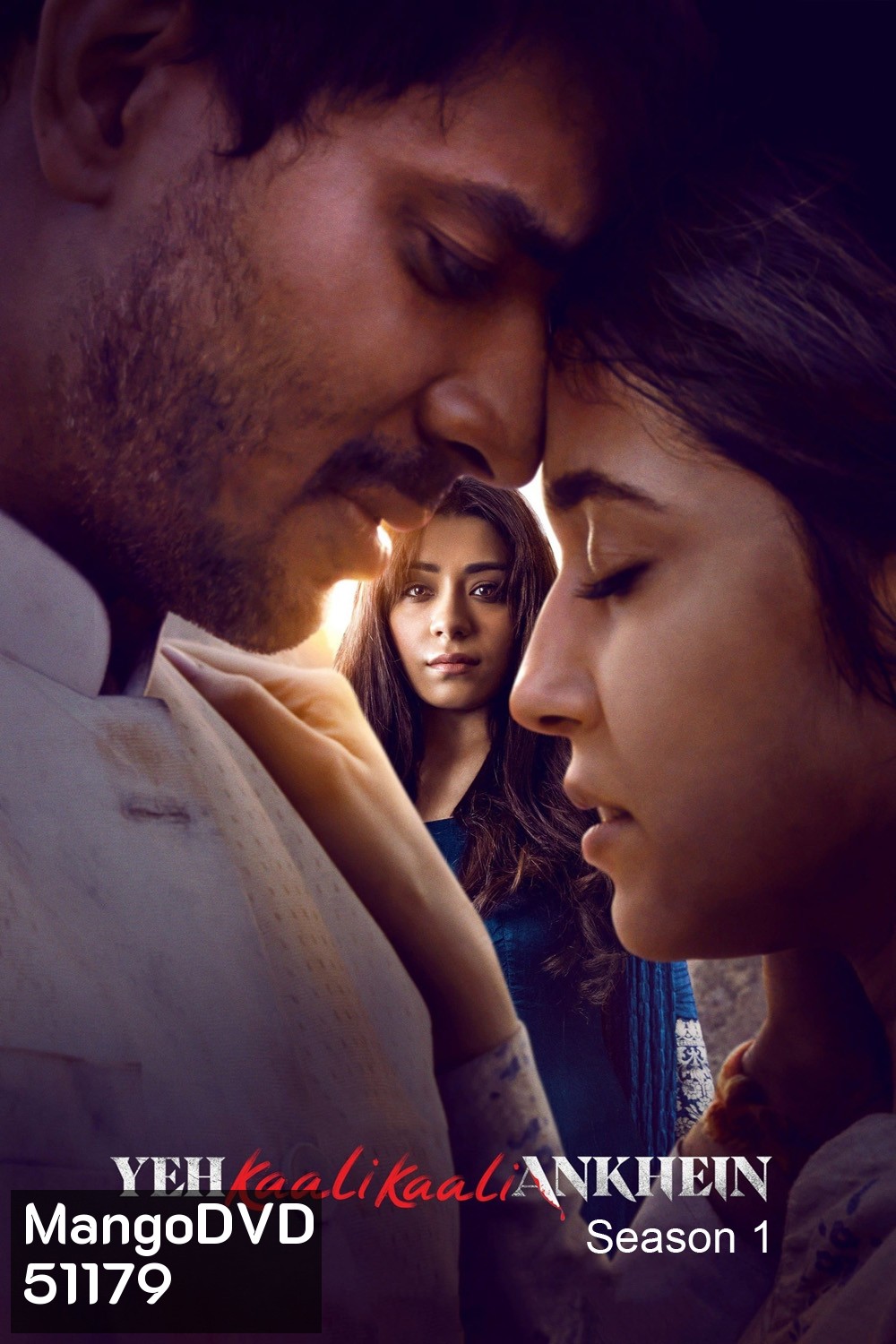 Yeh Kaali Kaali Ankhein Season 1 เงารักในดวงตา (2022) 8 ตอน