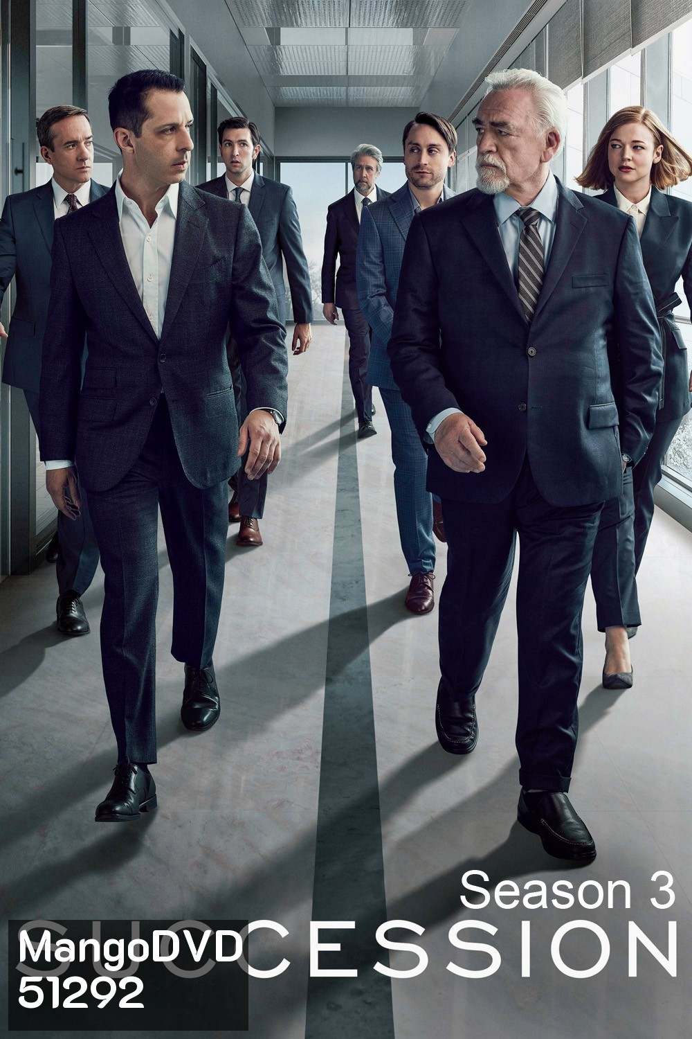 Succession Season 3 (2021) สืบทอดอำนาจ ซีซัน 3 (9 ตอน)