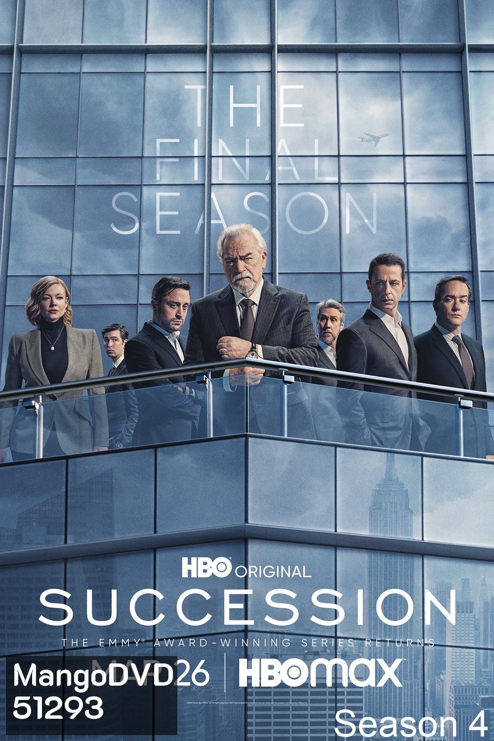 Succession Season 4 (2023) สืบทอดอำนาจ ซีซัน 4 (10 ตอน)