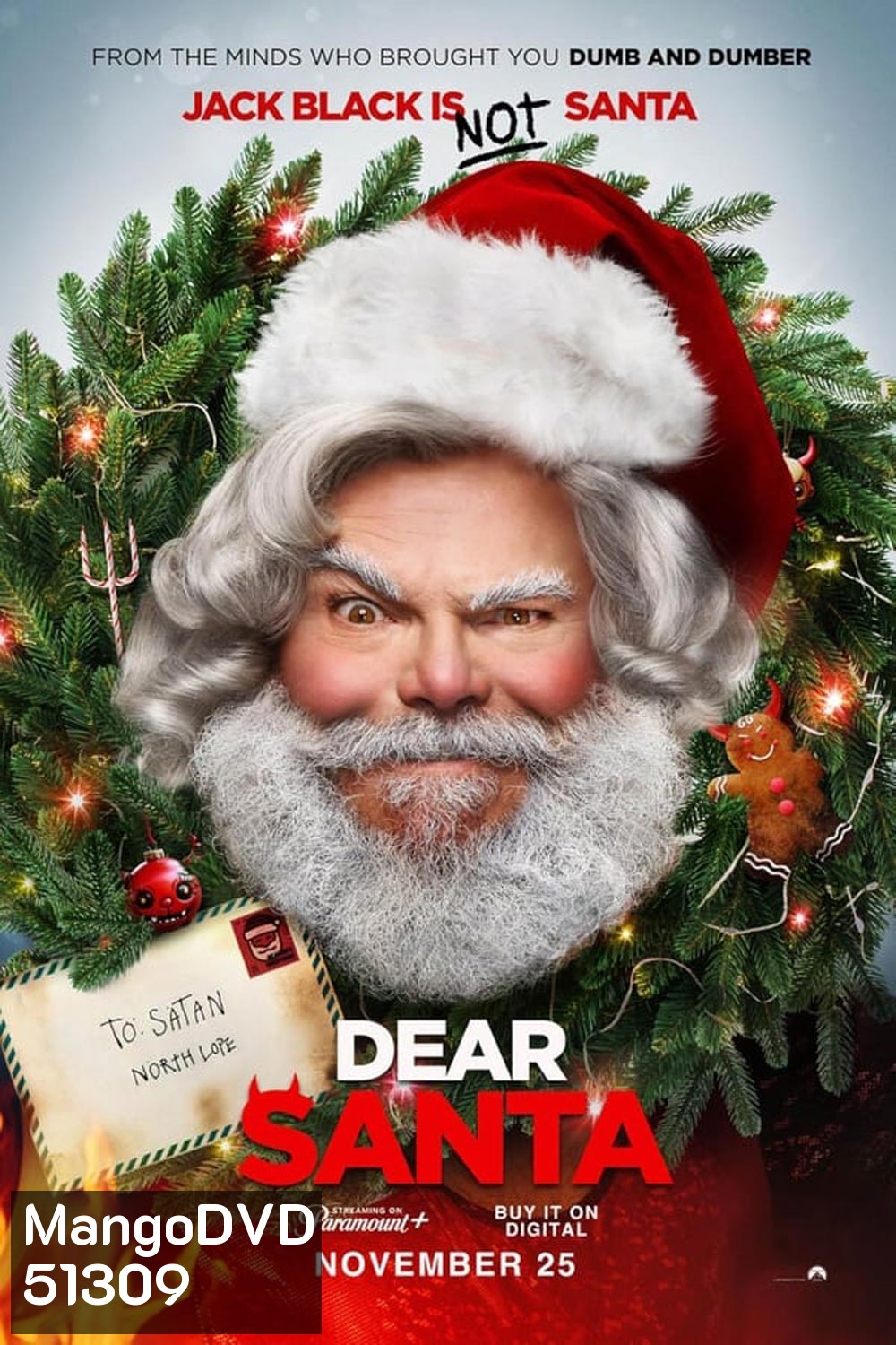 Dear Santa (2024)
