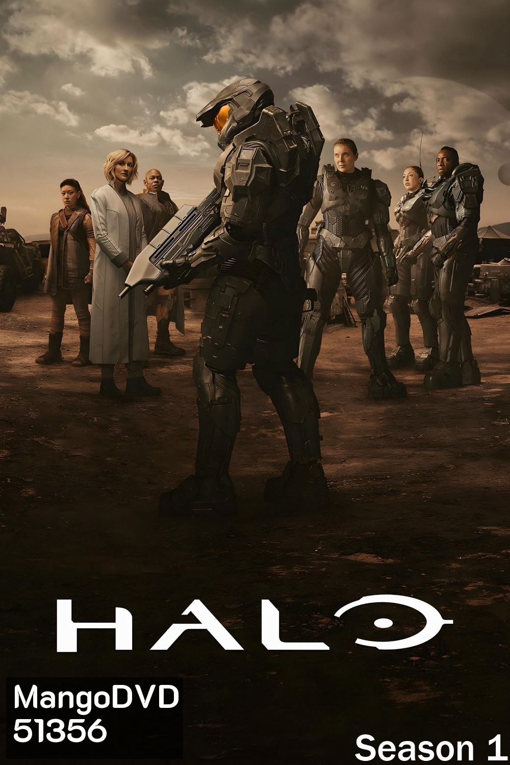 Halo Season 1 เฮโล สงครามพิทักษ์จักรวาล ปี 1 (2022) 9 ตอนจบ