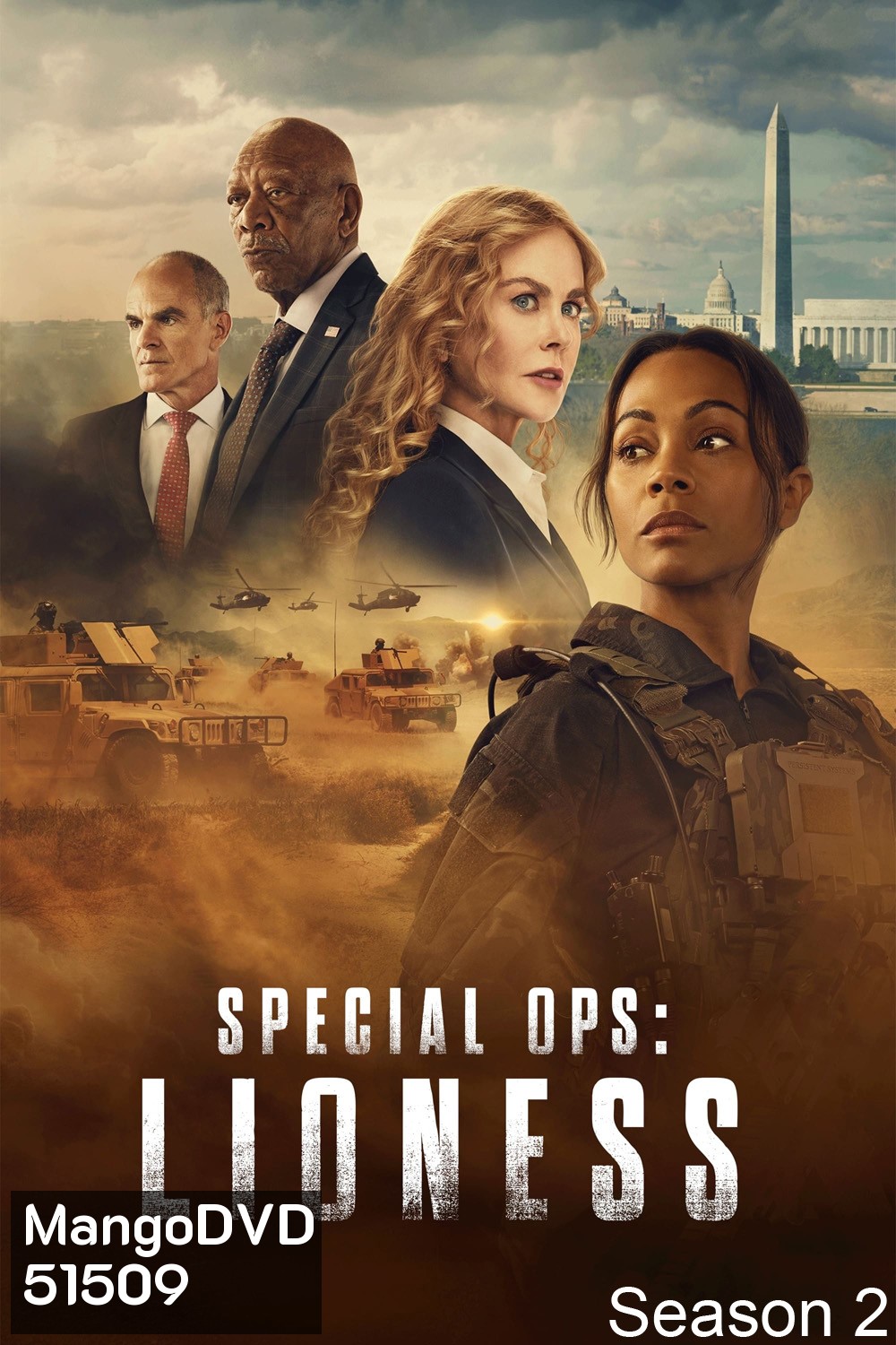 Special Ops : Lioness Season 2 (2024) 8 ตอนจบ