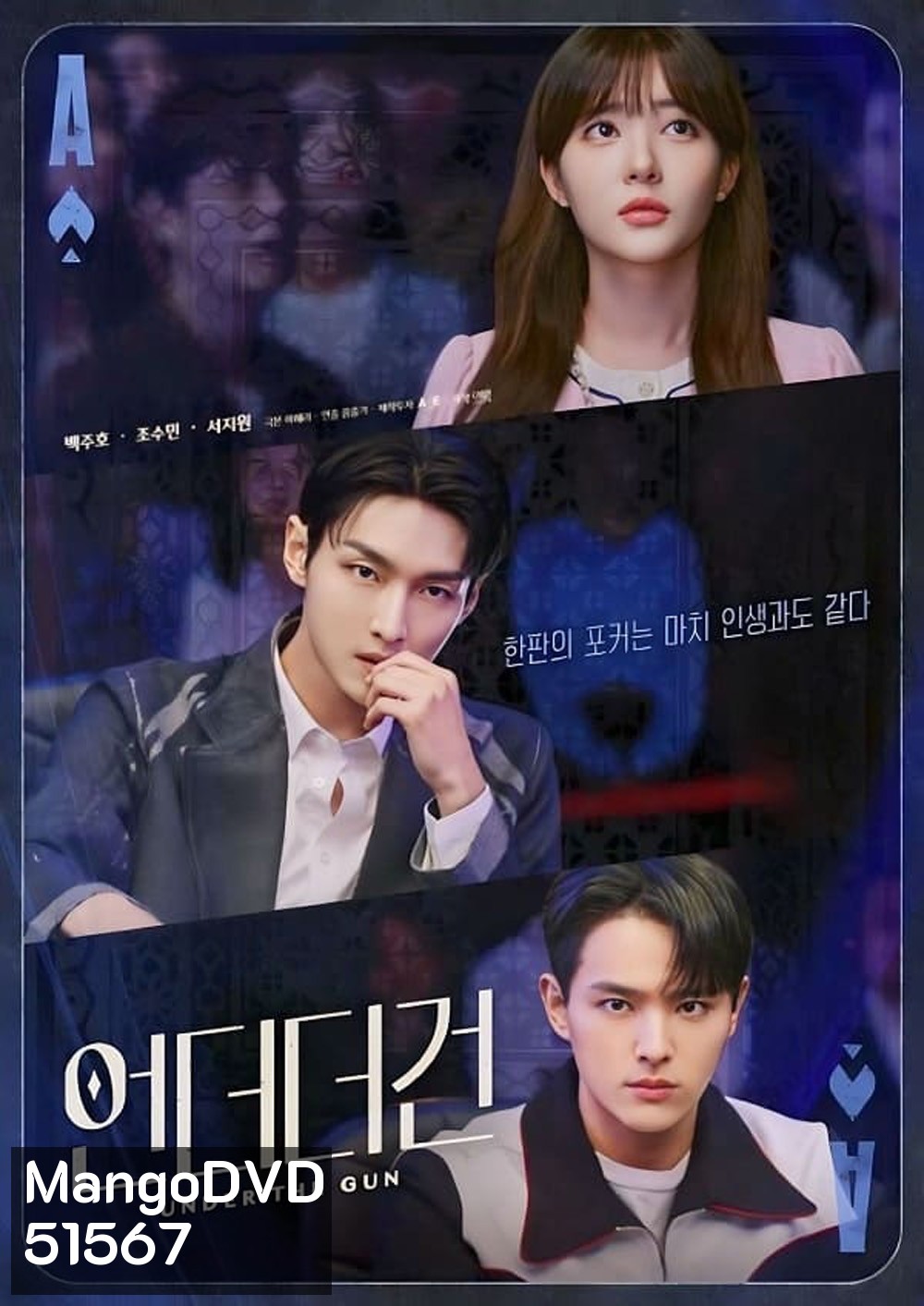 เกมรัก นักเดิมพัน Under the Gun (2024) 6 ตอนจบ
