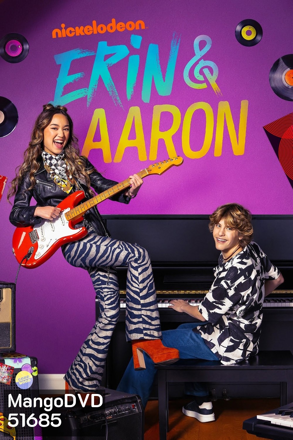 เอรินกับแอรอน Erin & Aaron (2023) 13 ตอน