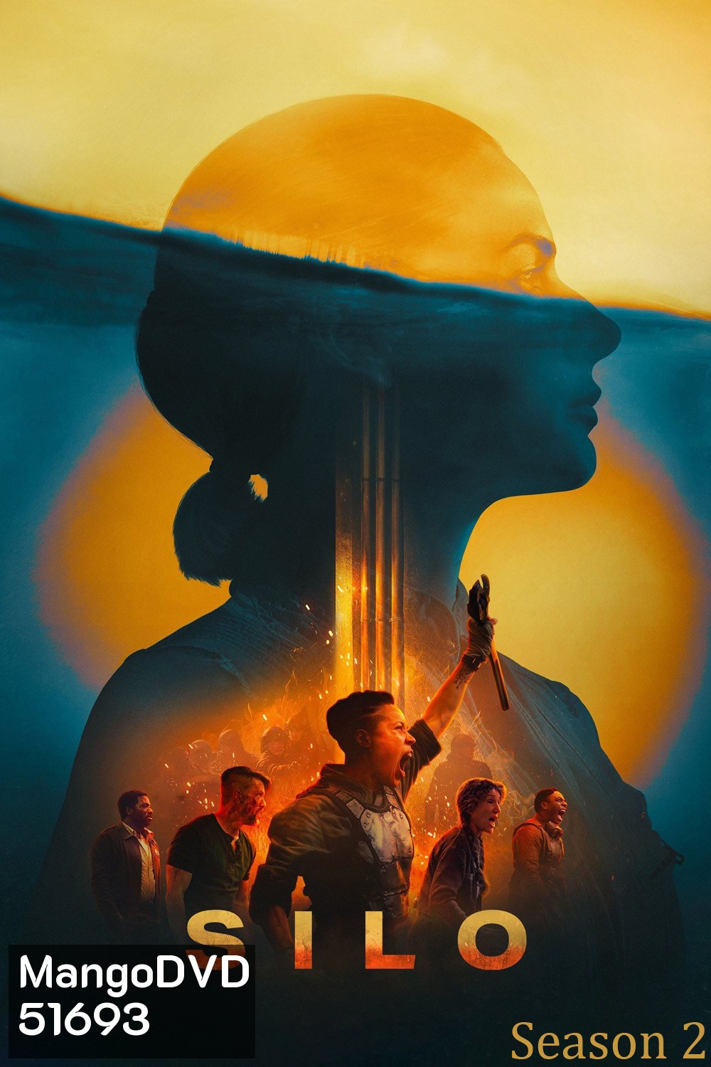 Silo Season 2 (2024) 10 ตอน