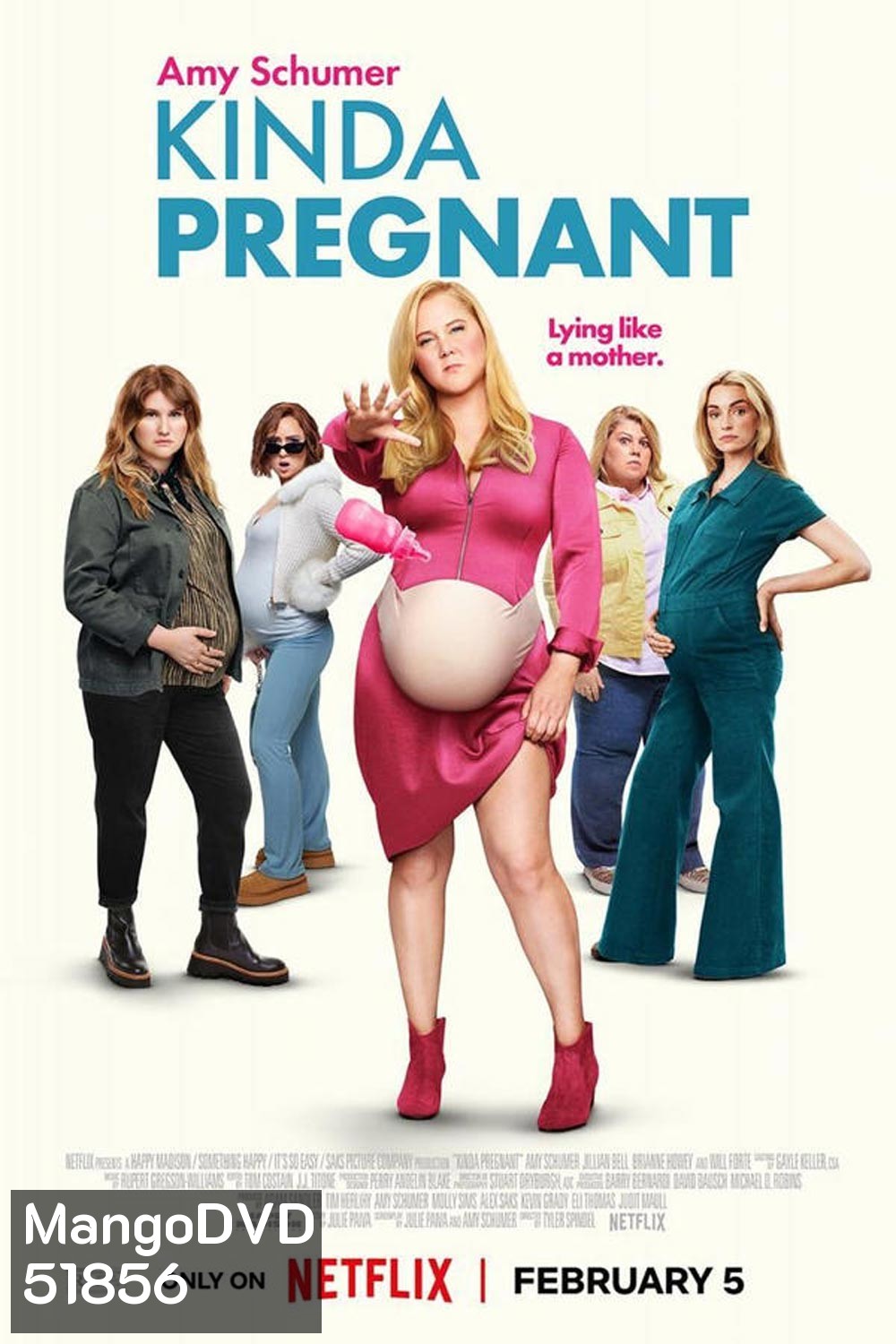 Kinda Pregnant (2025) สตรีมีคัน