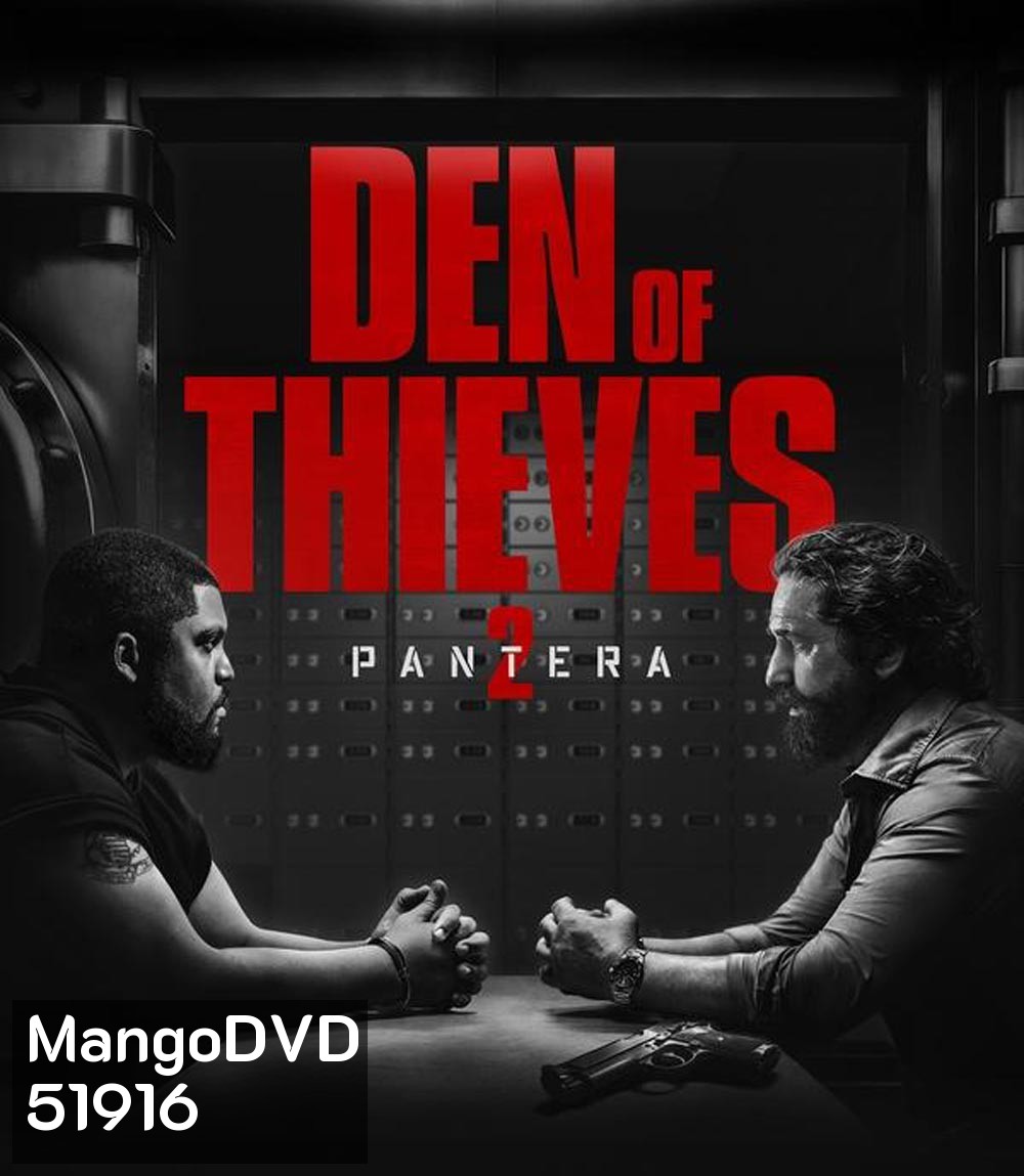4K - Den Of Thieves 2 Pantera โคตรนรกปล้นเหนือเมฆ แพนเธอรา (2025) - แผ่นหนัง 4K UHD