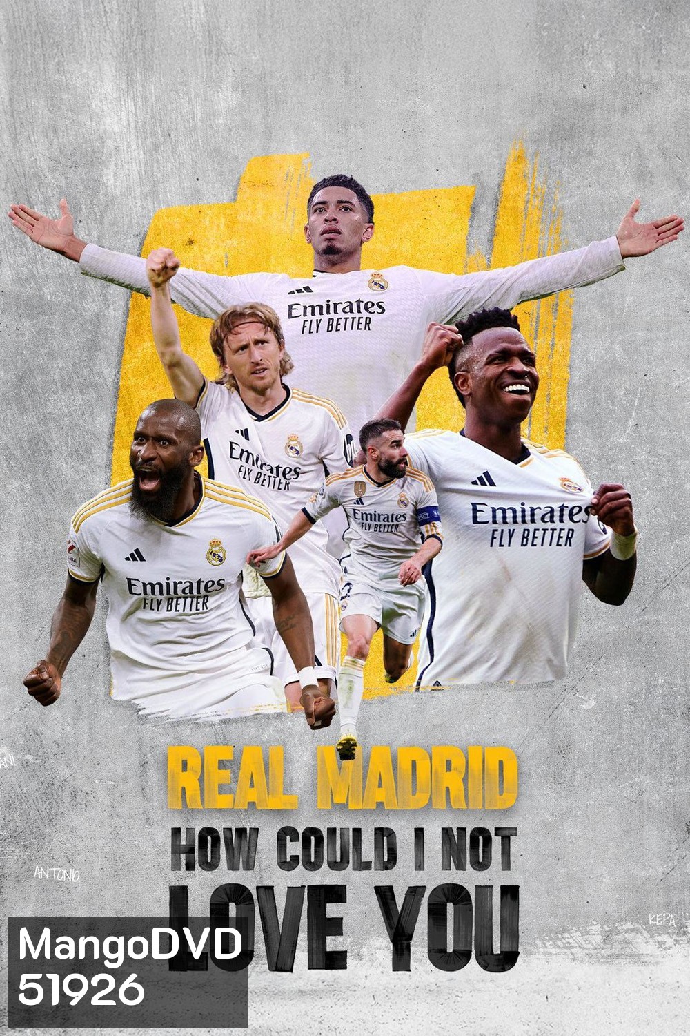 Real Madrid How Could I Not Love You (2025) 6 ตอน