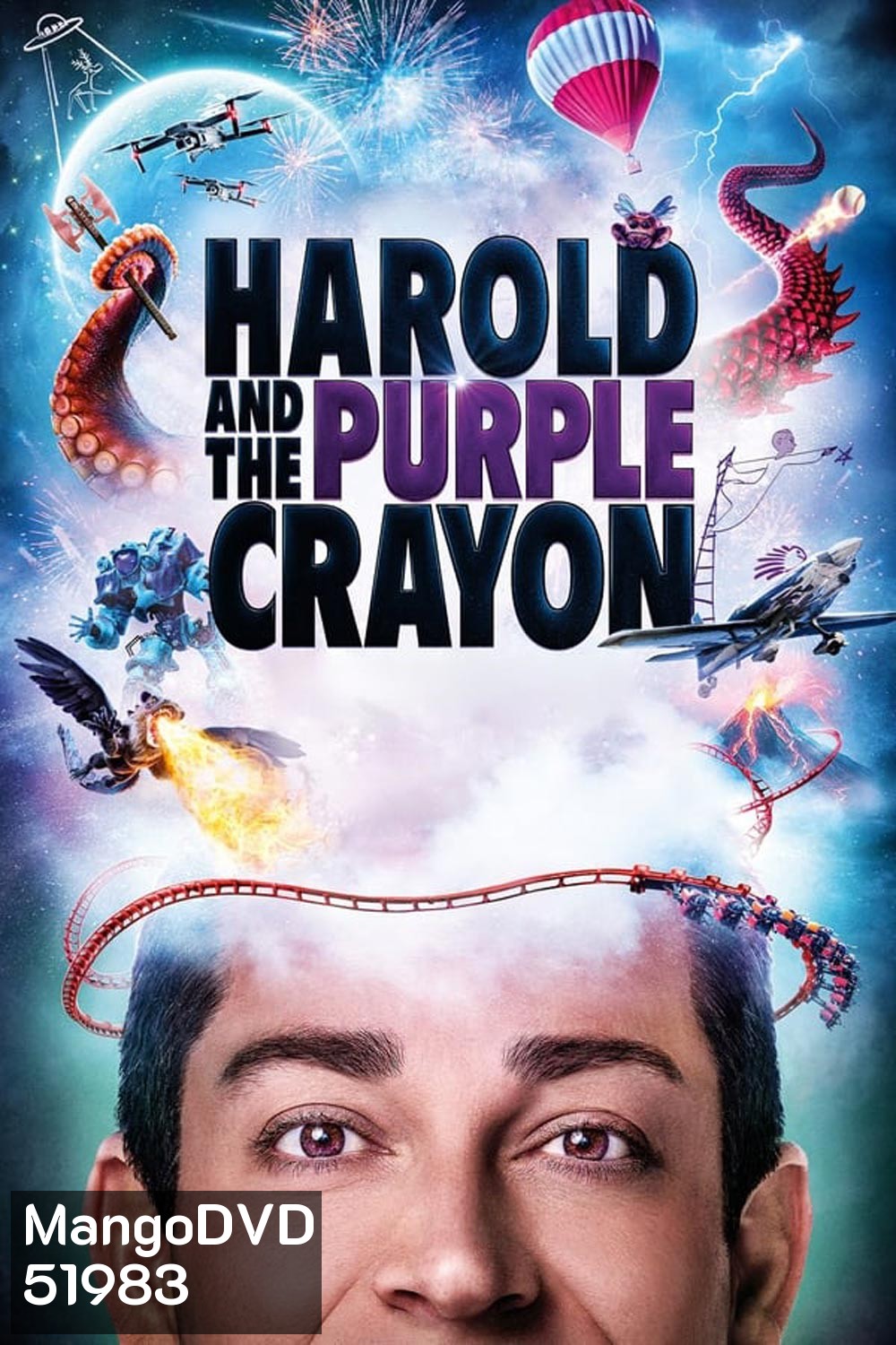 Harold and the Purple Crayon แฮโรลด์กับสีเทียนมหัศจรรย์ (2024)