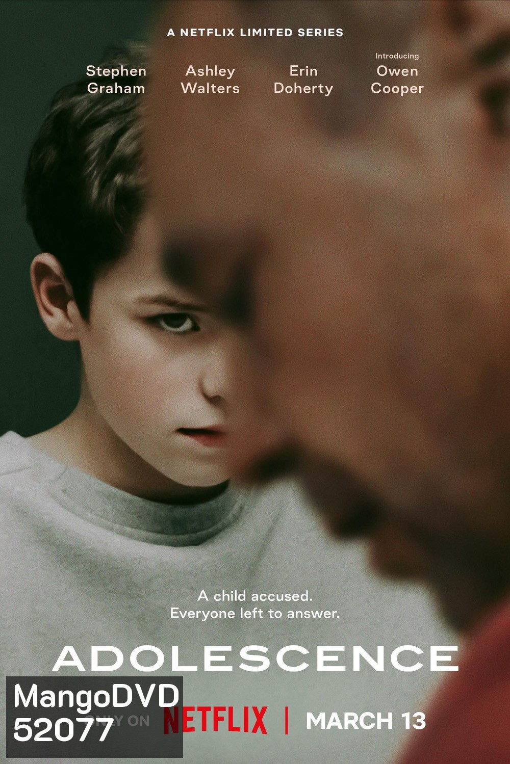 (Mini Series) Adolescence วัยลน คนอันตราย (2025) 4 Ep.จบ