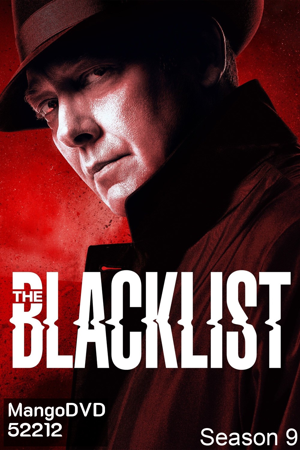 (ไม่มีซับไทย) The Blacklist Season 9 (2021) บัญชีดำ อาชญากรรมซ่อนเงื่อน ปี 9 (22 ตอน)